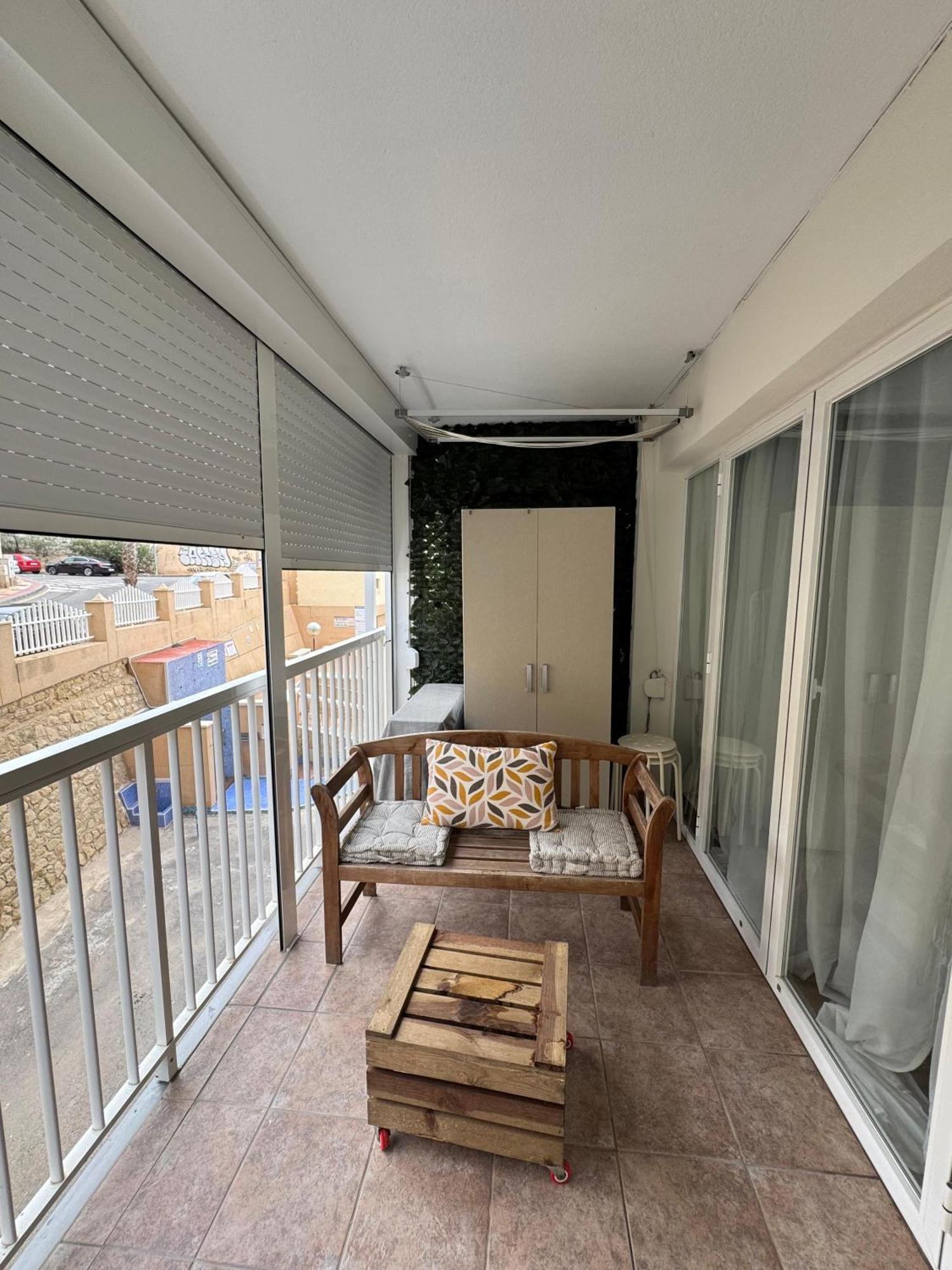 Apartamento Primera Linea Playa Muchavista El Campello Exterior foto
